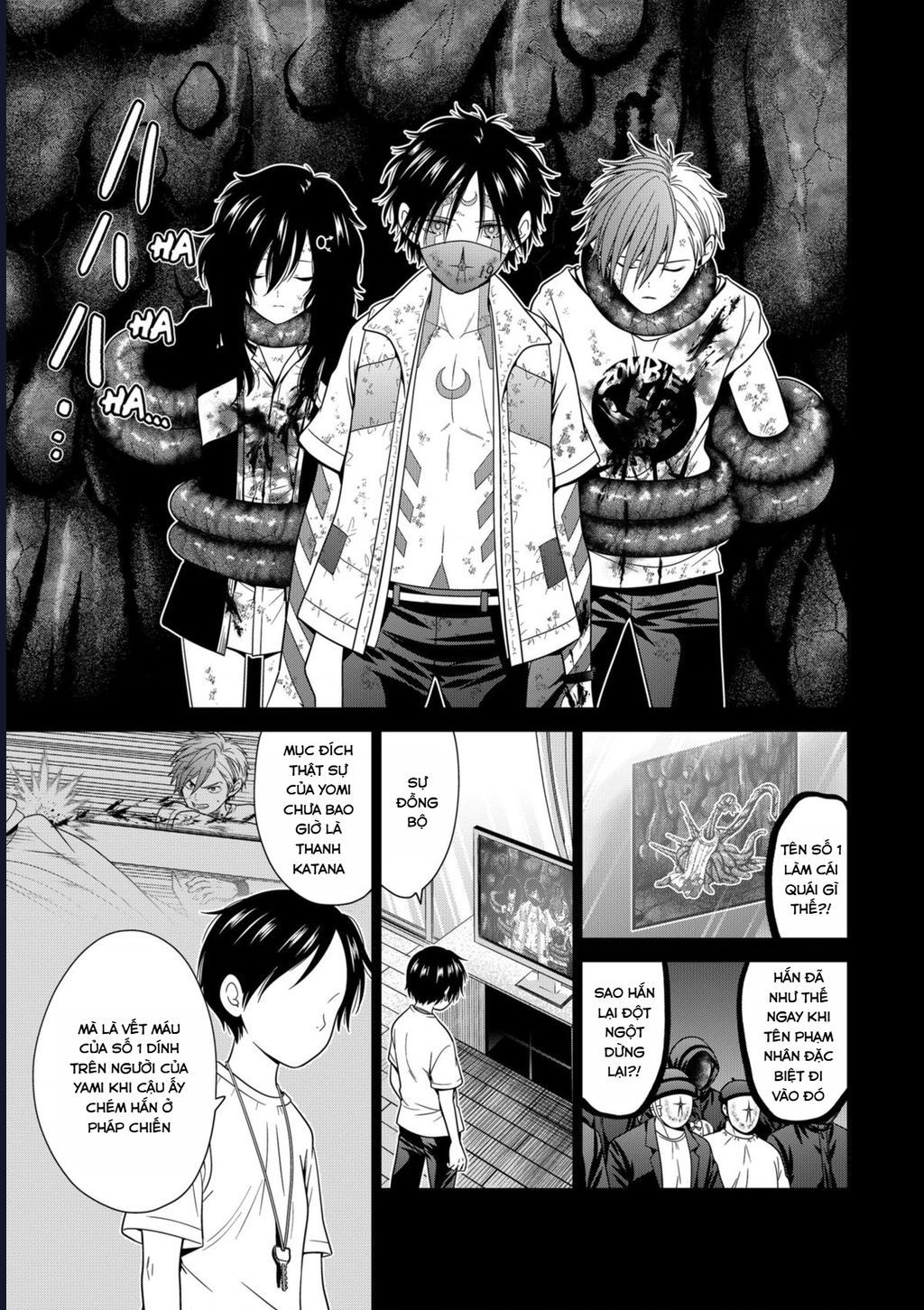 Địa Phủ Tokyo Chap 79 - Next Chap 78