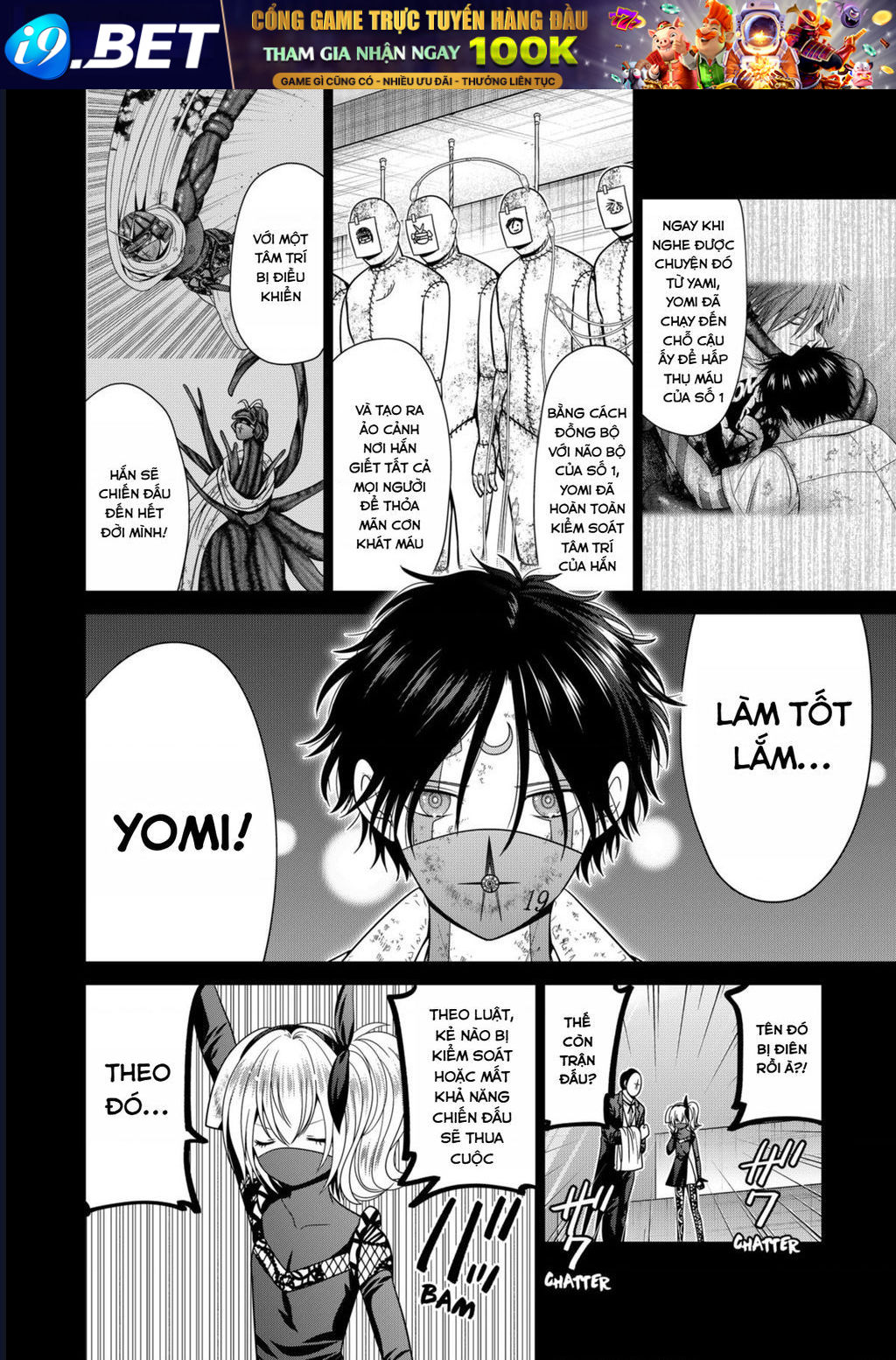Địa Phủ Tokyo Chap 79 - Next Chap 78