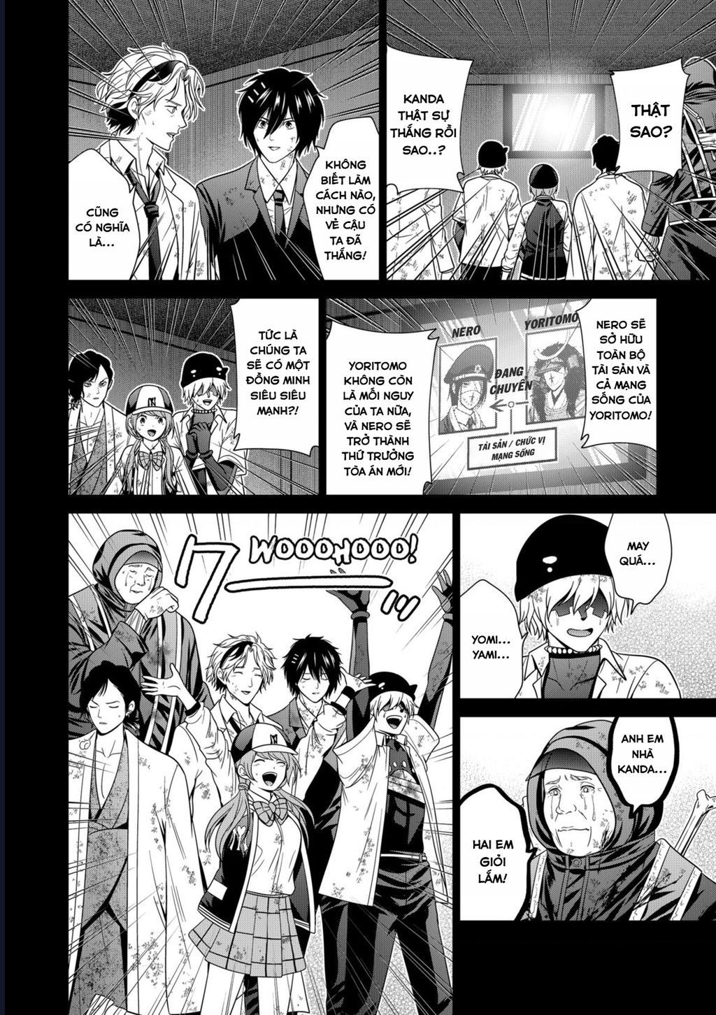 Địa Phủ Tokyo Chap 79 - Next Chap 78