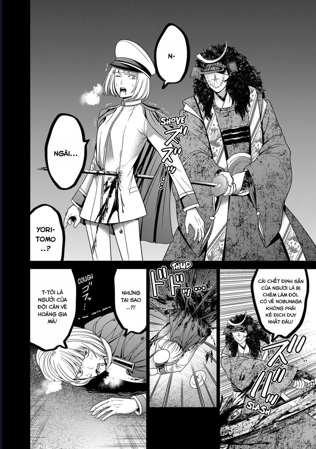 Địa Phủ Tokyo Chap 80 - Next Chap 79