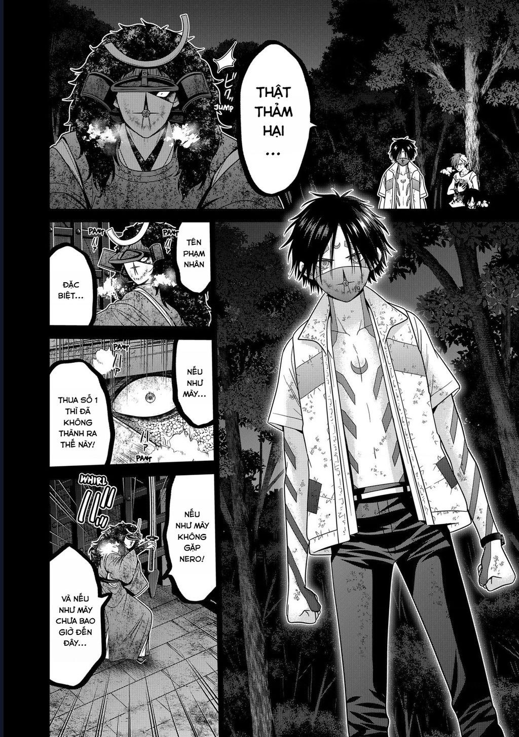 Địa Phủ Tokyo Chap 80 - Next Chap 79