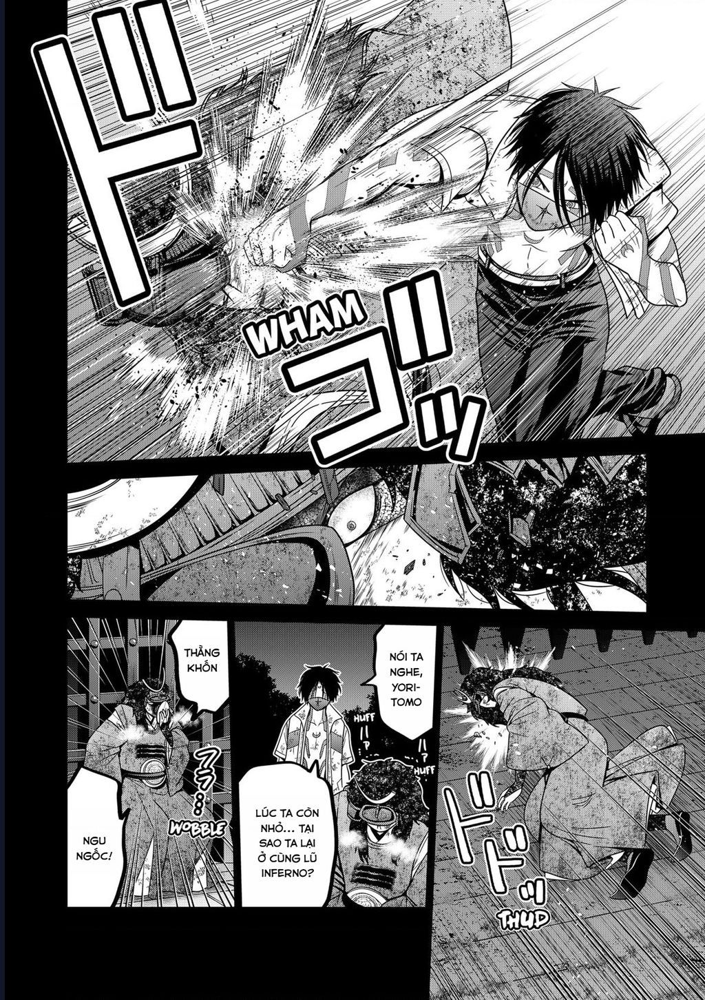 Địa Phủ Tokyo Chap 80 - Next Chap 79