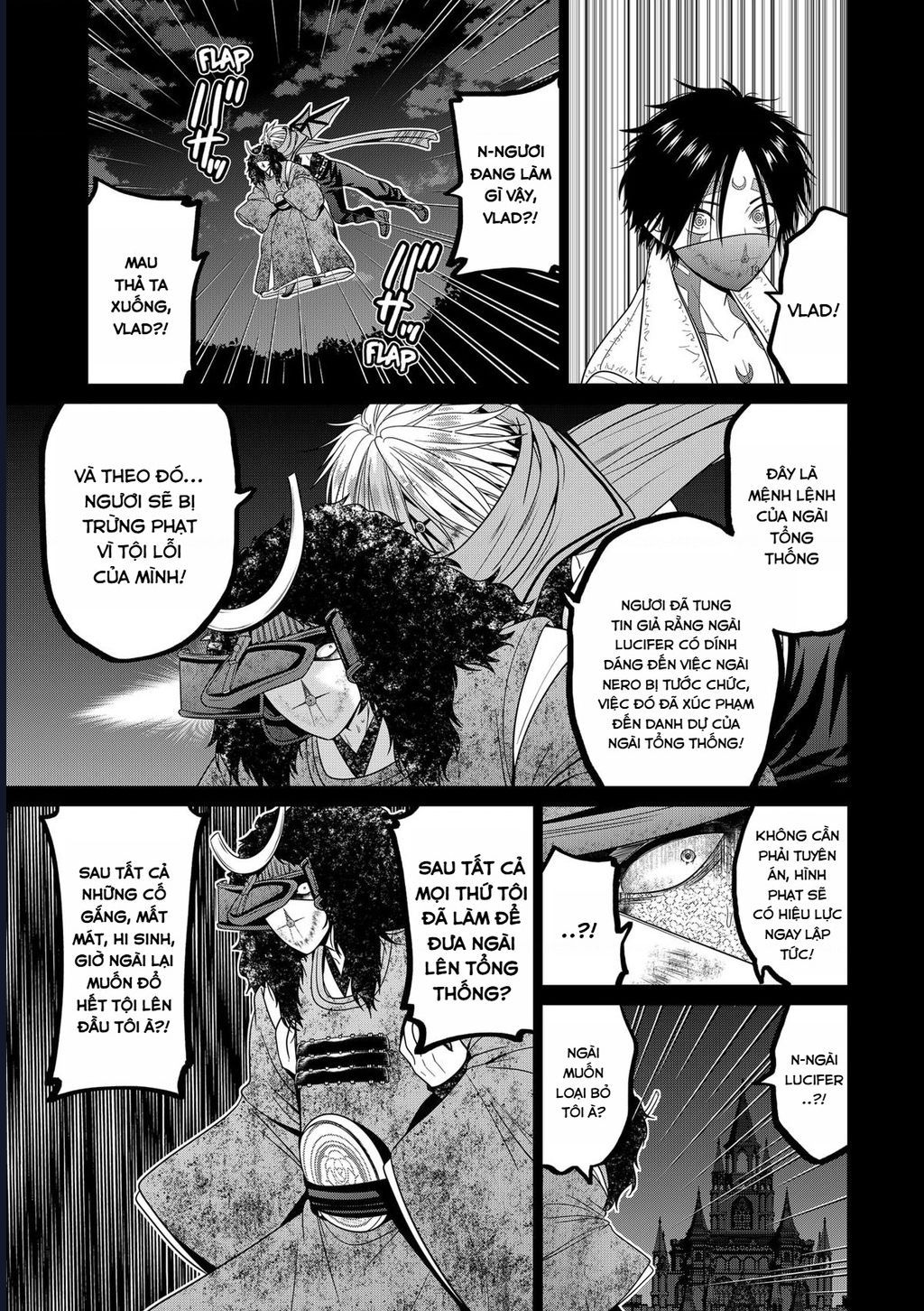 Địa Phủ Tokyo Chap 80 - Next Chap 79