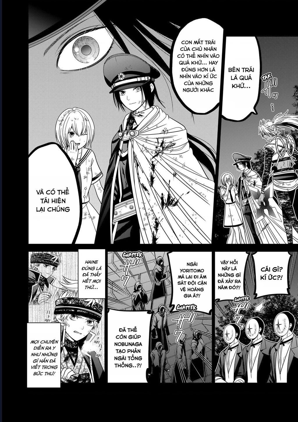 Địa Phủ Tokyo Chap 80 - Next Chap 79