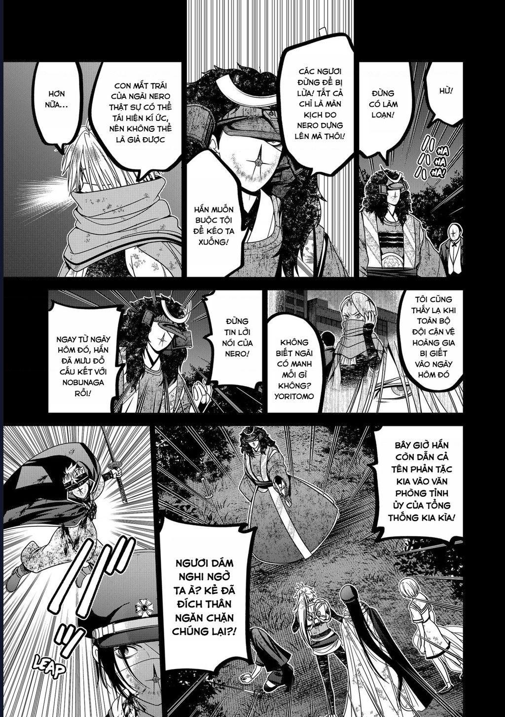 Địa Phủ Tokyo Chap 80 - Next Chap 79