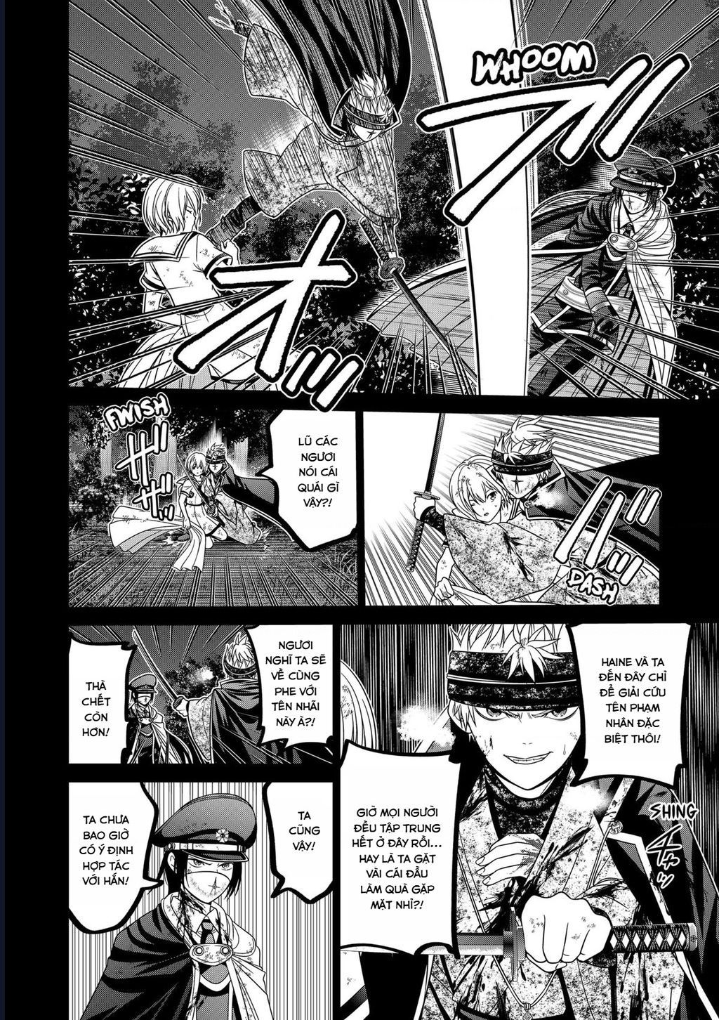 Địa Phủ Tokyo Chap 80 - Next Chap 79