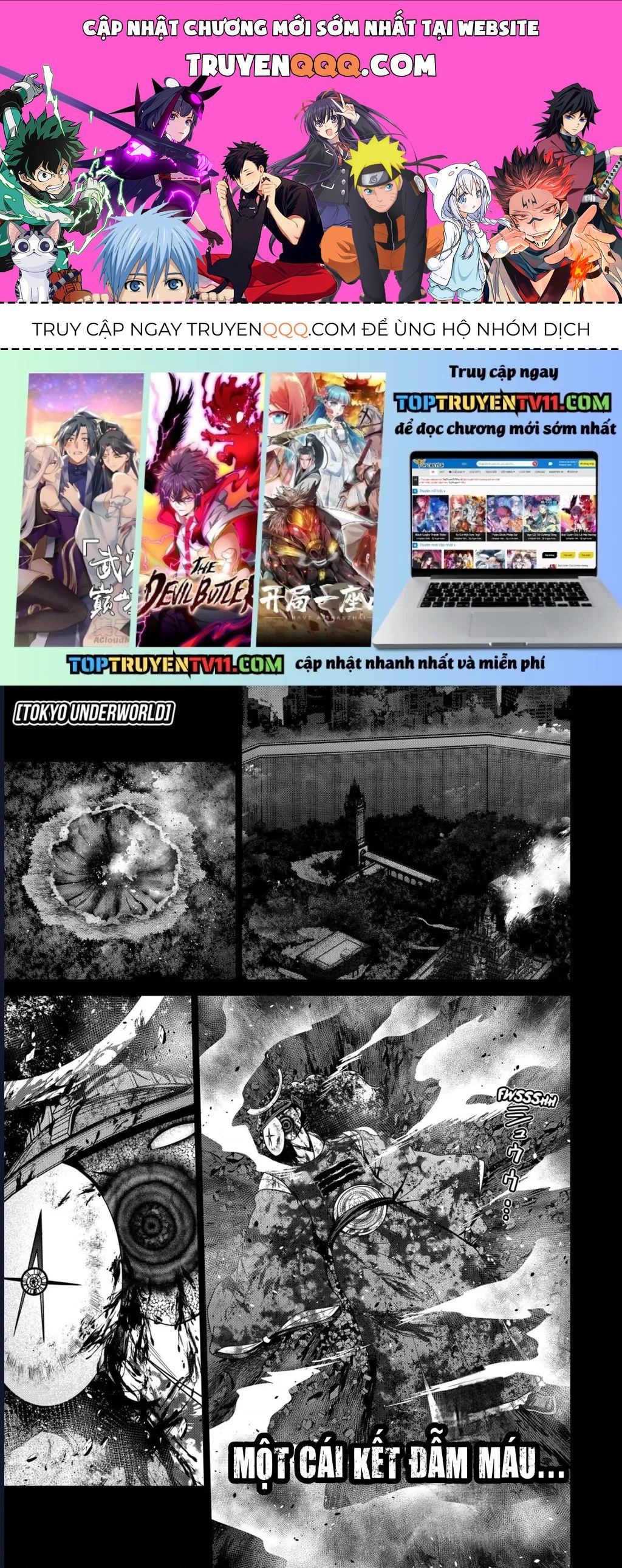 Địa Phủ Tokyo Chap 81 - Next Chap 80