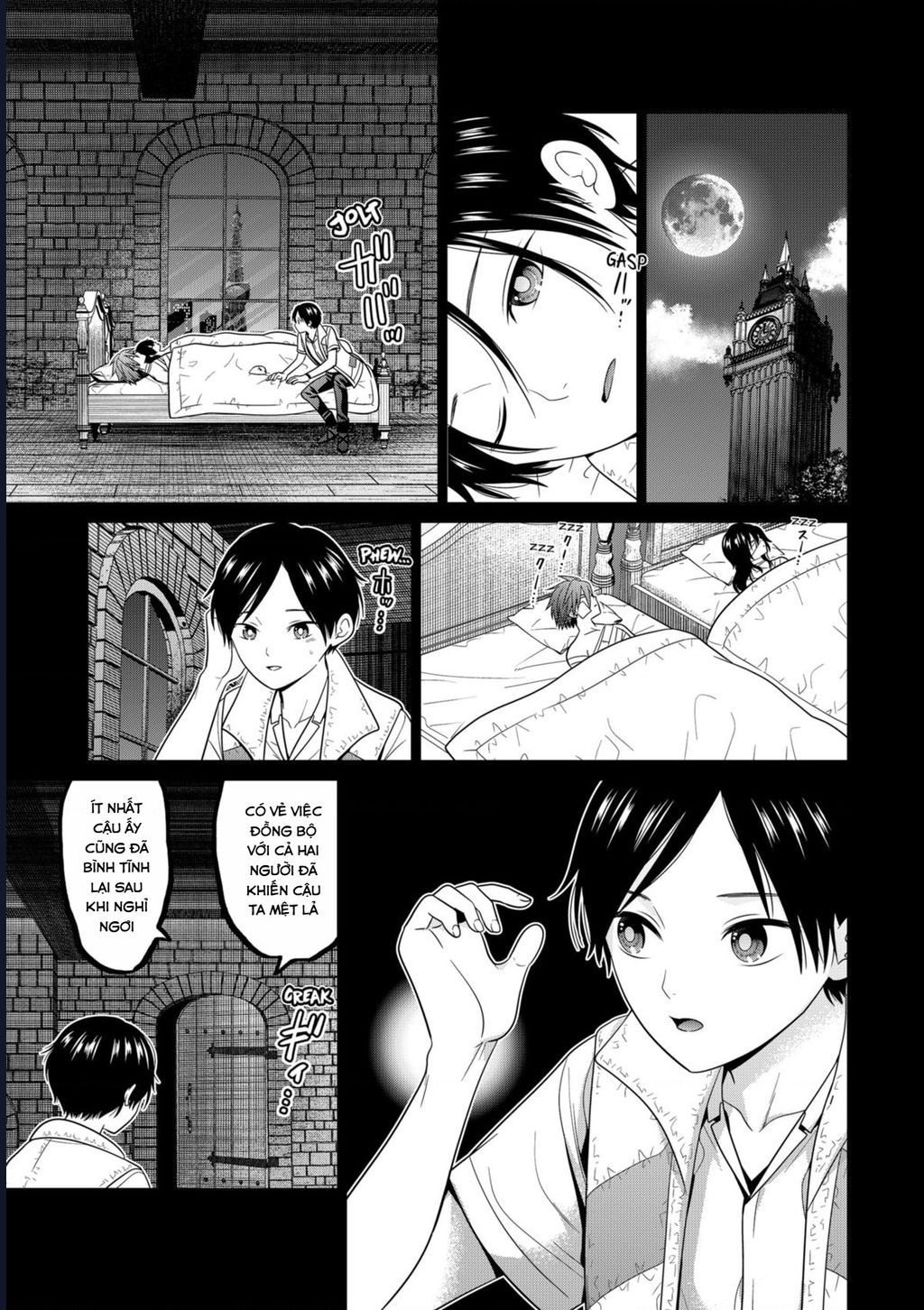 Địa Phủ Tokyo Chap 81 - Next Chap 80