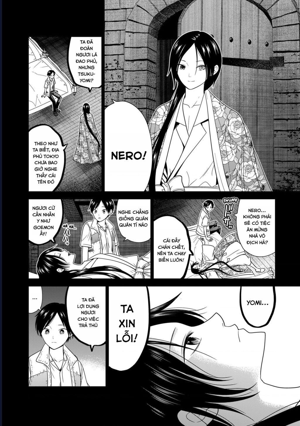 Địa Phủ Tokyo Chap 81 - Next Chap 80