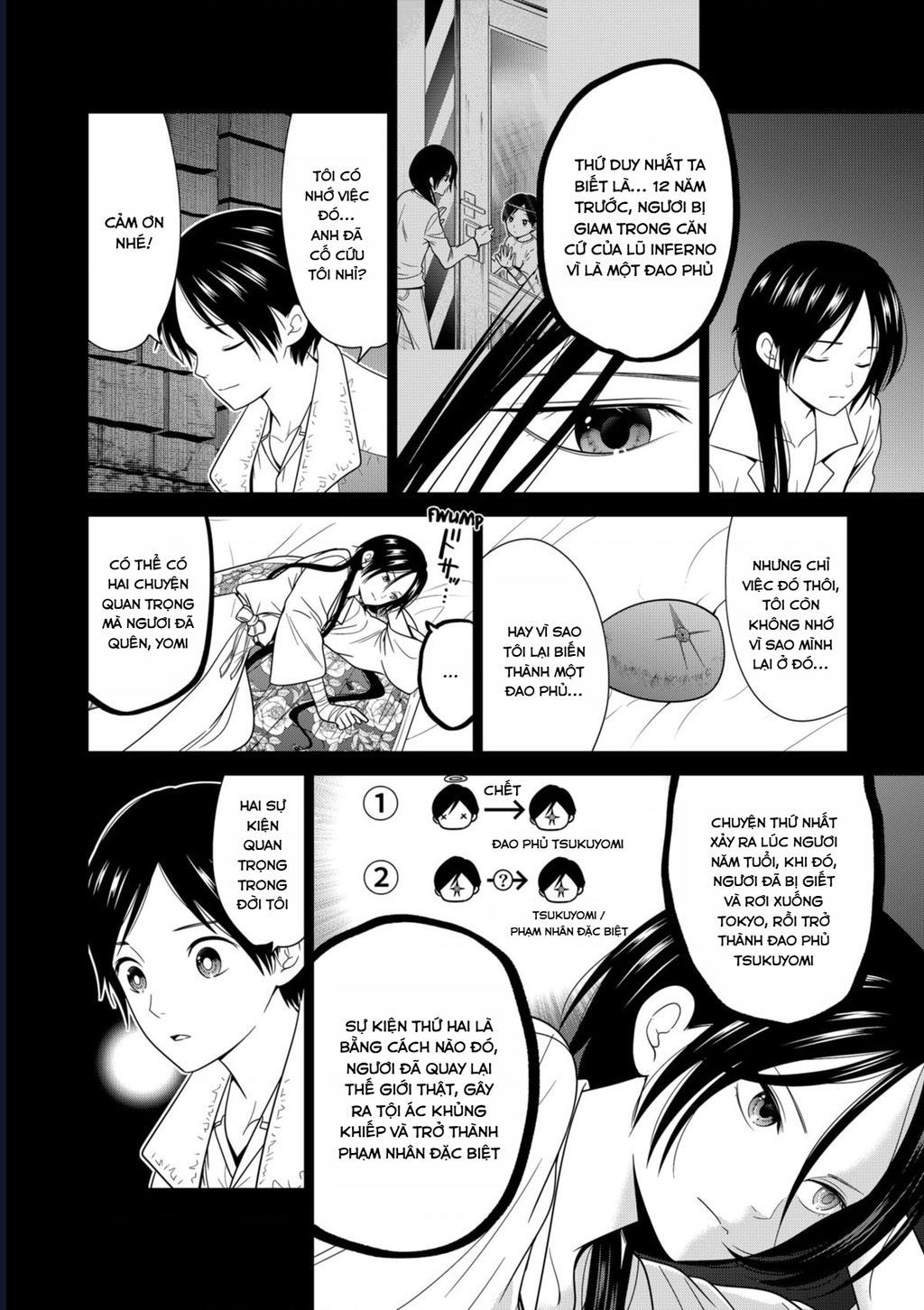 Địa Phủ Tokyo Chap 81 - Next Chap 80