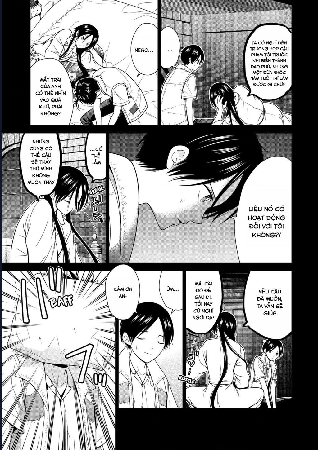 Địa Phủ Tokyo Chap 81 - Next Chap 80