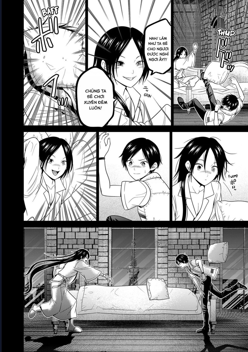 Địa Phủ Tokyo Chap 81 - Next Chap 80