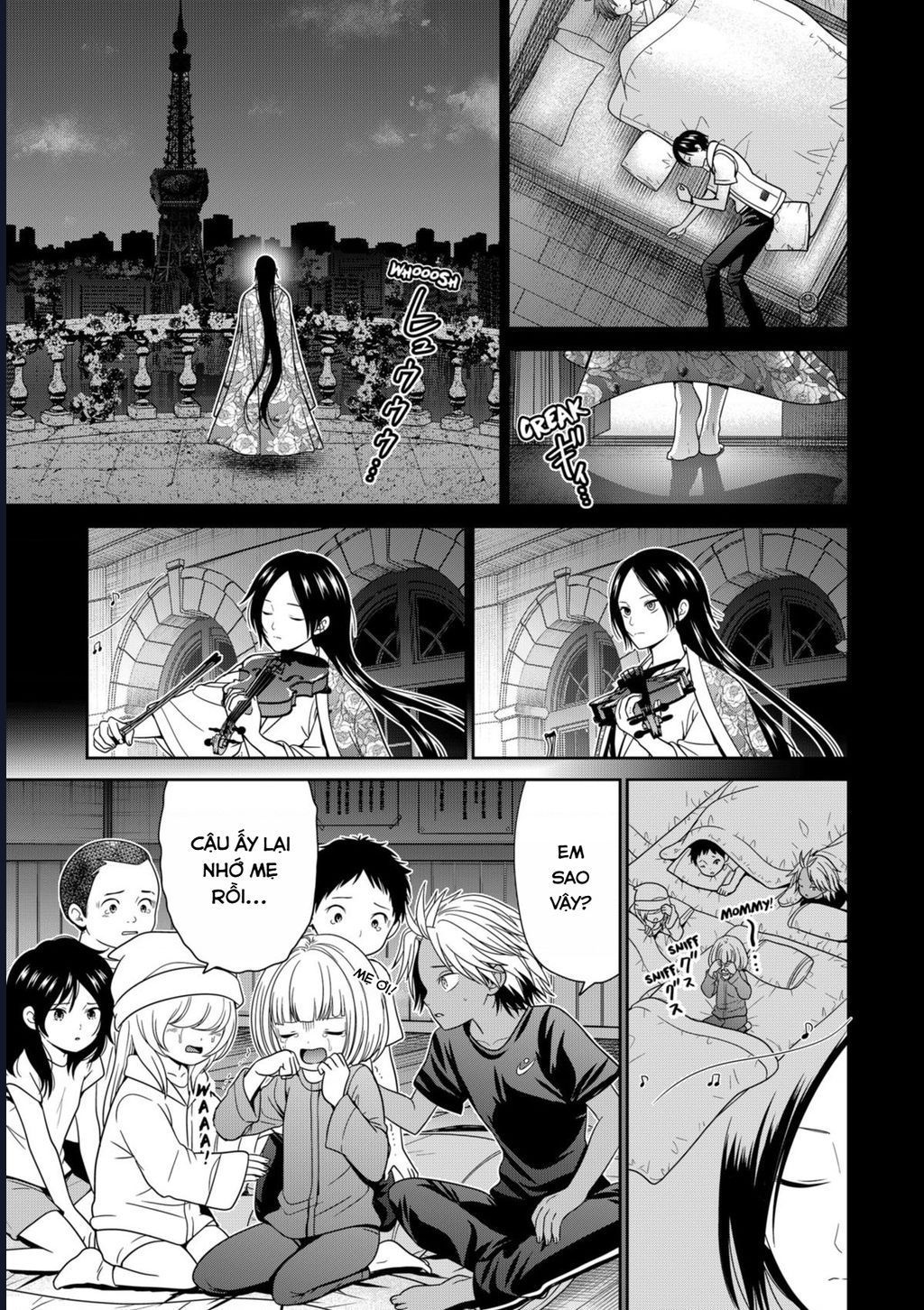 Địa Phủ Tokyo Chap 81 - Next Chap 80