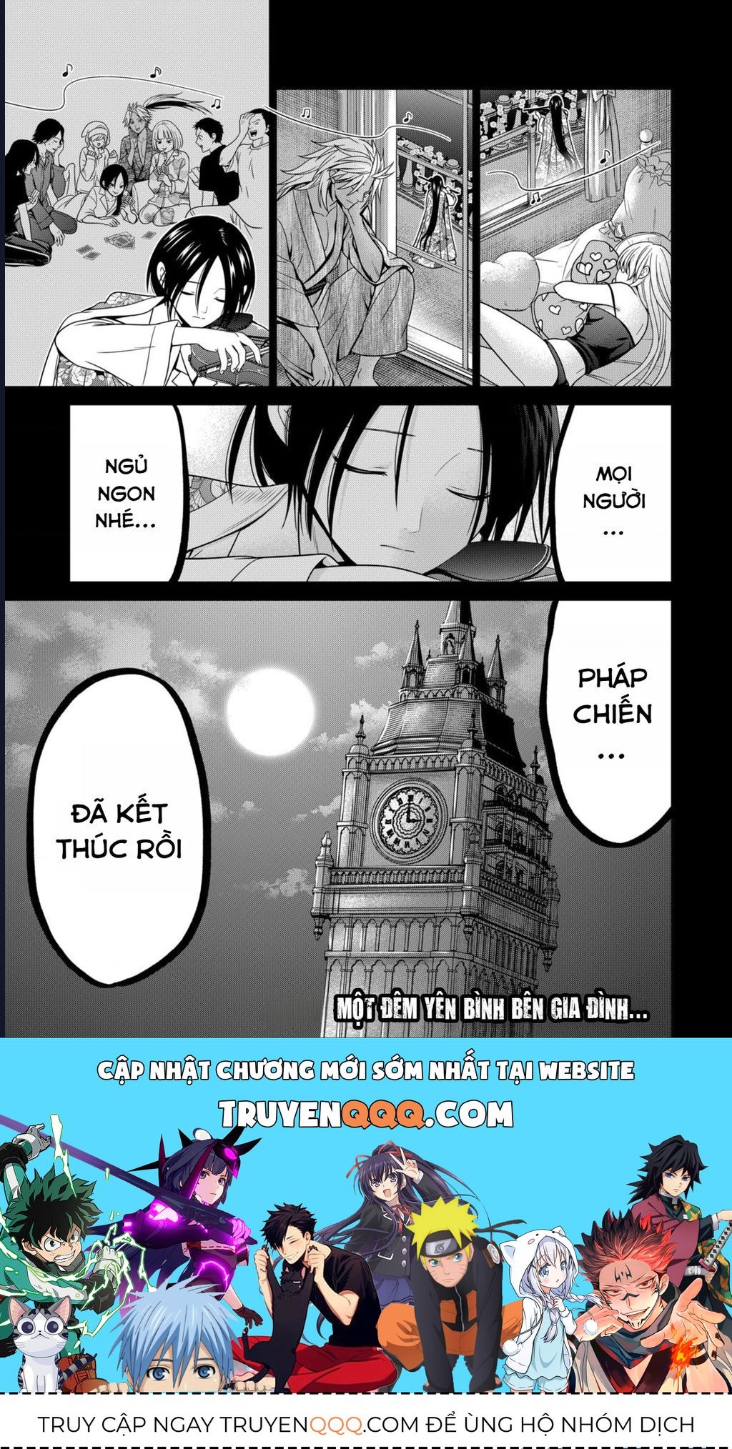 Địa Phủ Tokyo Chap 81 - Next Chap 80