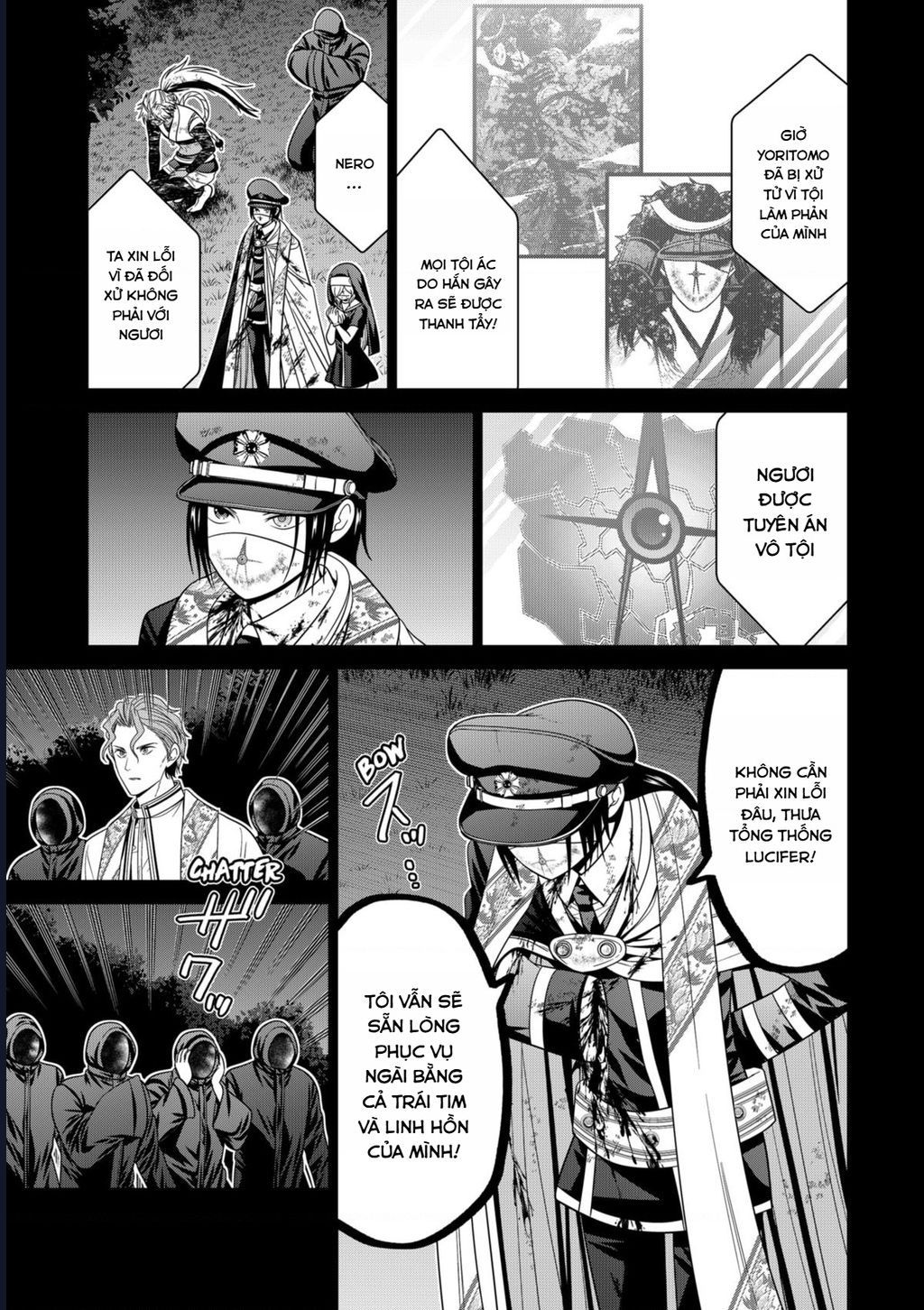 Địa Phủ Tokyo Chap 81 - Next Chap 80