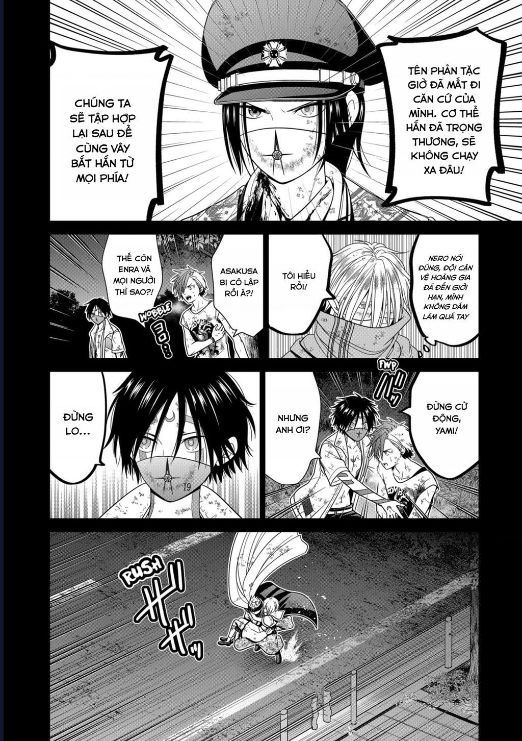 Địa Phủ Tokyo Chap 81 - Next Chap 80