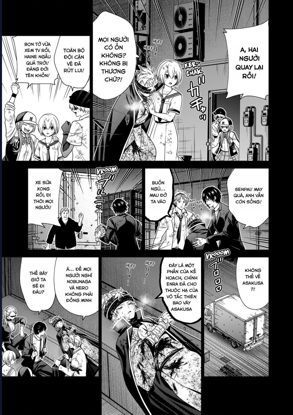 Địa Phủ Tokyo Chap 81 - Next Chap 80