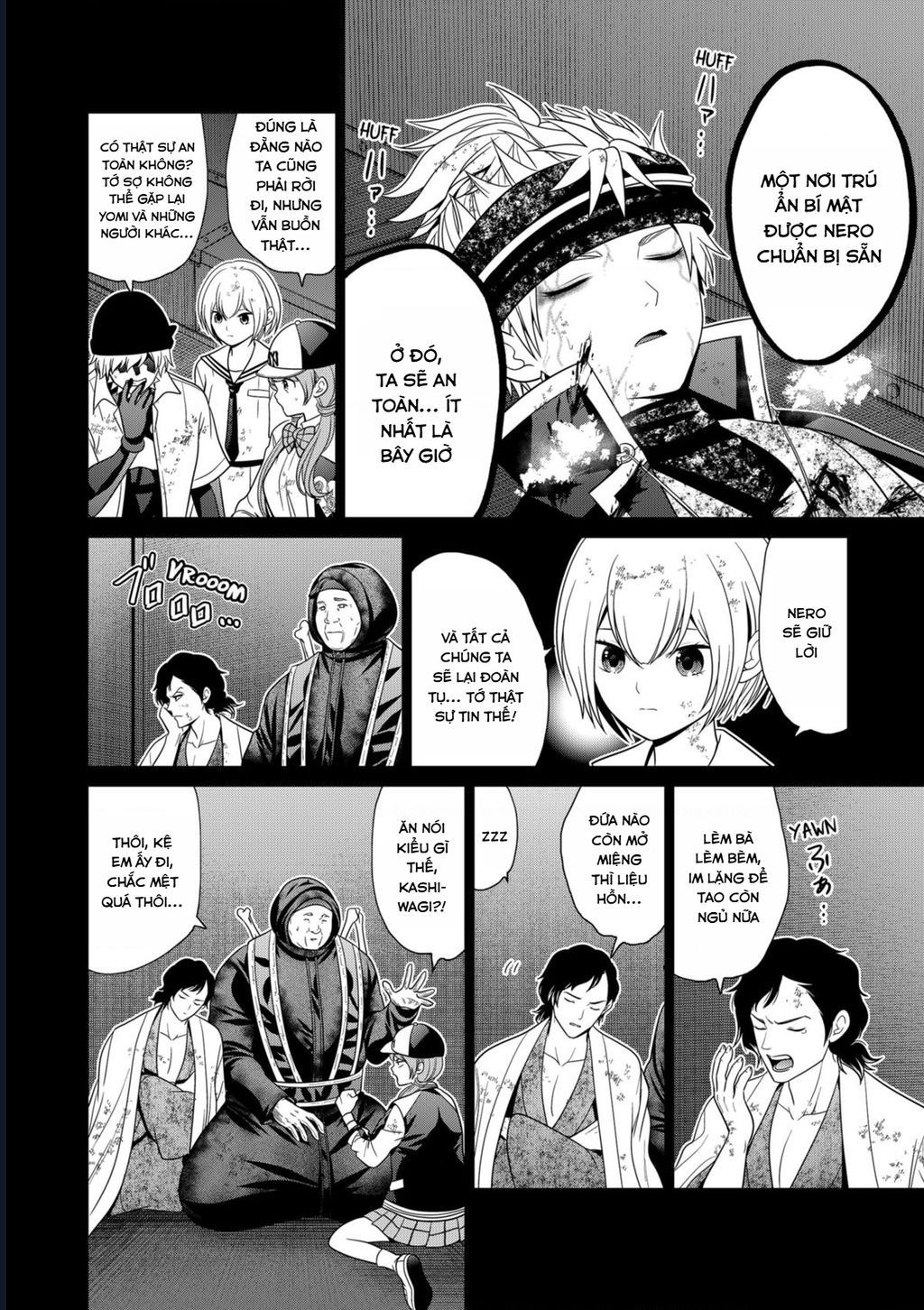 Địa Phủ Tokyo Chap 81 - Next Chap 80