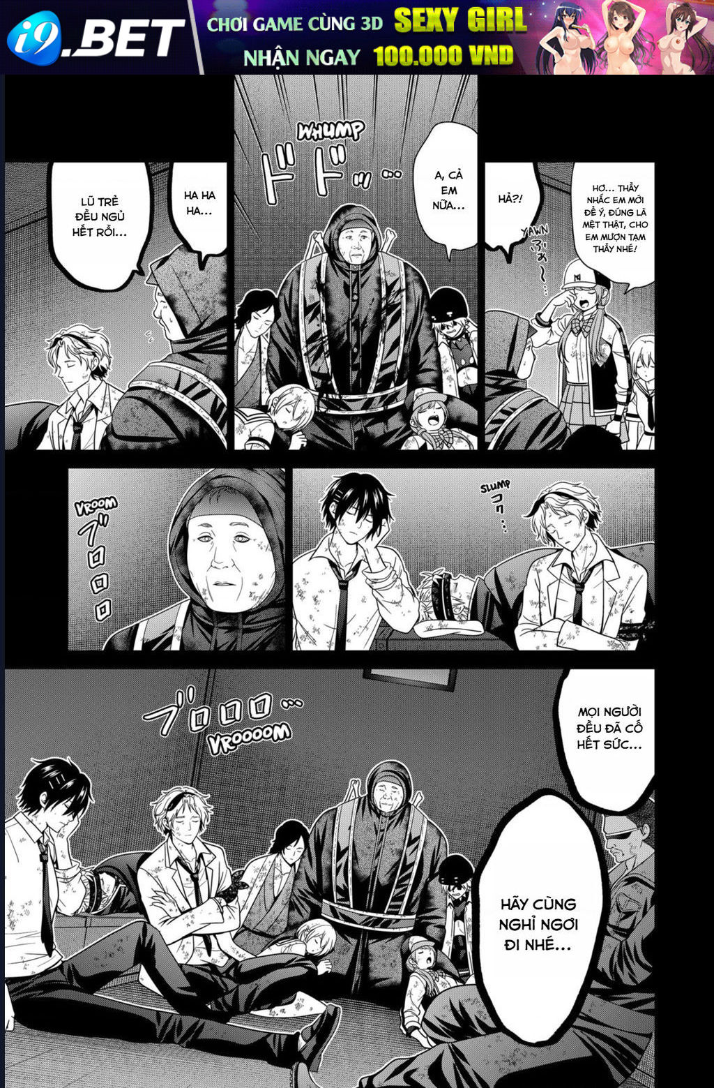 Địa Phủ Tokyo Chap 81 - Next Chap 80