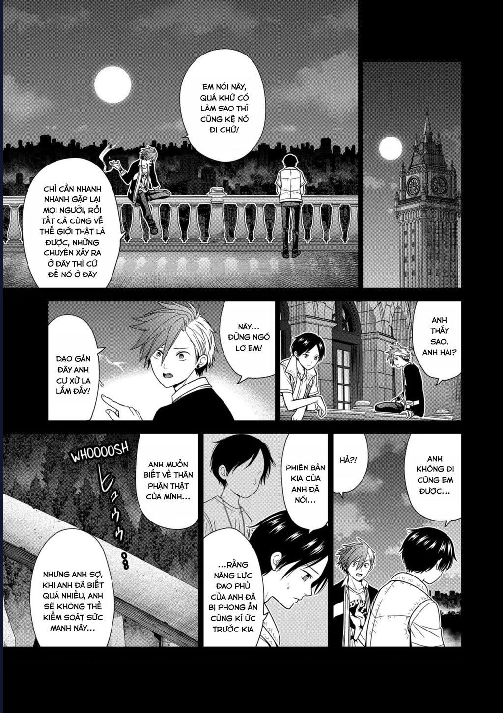 Địa Phủ Tokyo Chap 82 - Next Chap 81