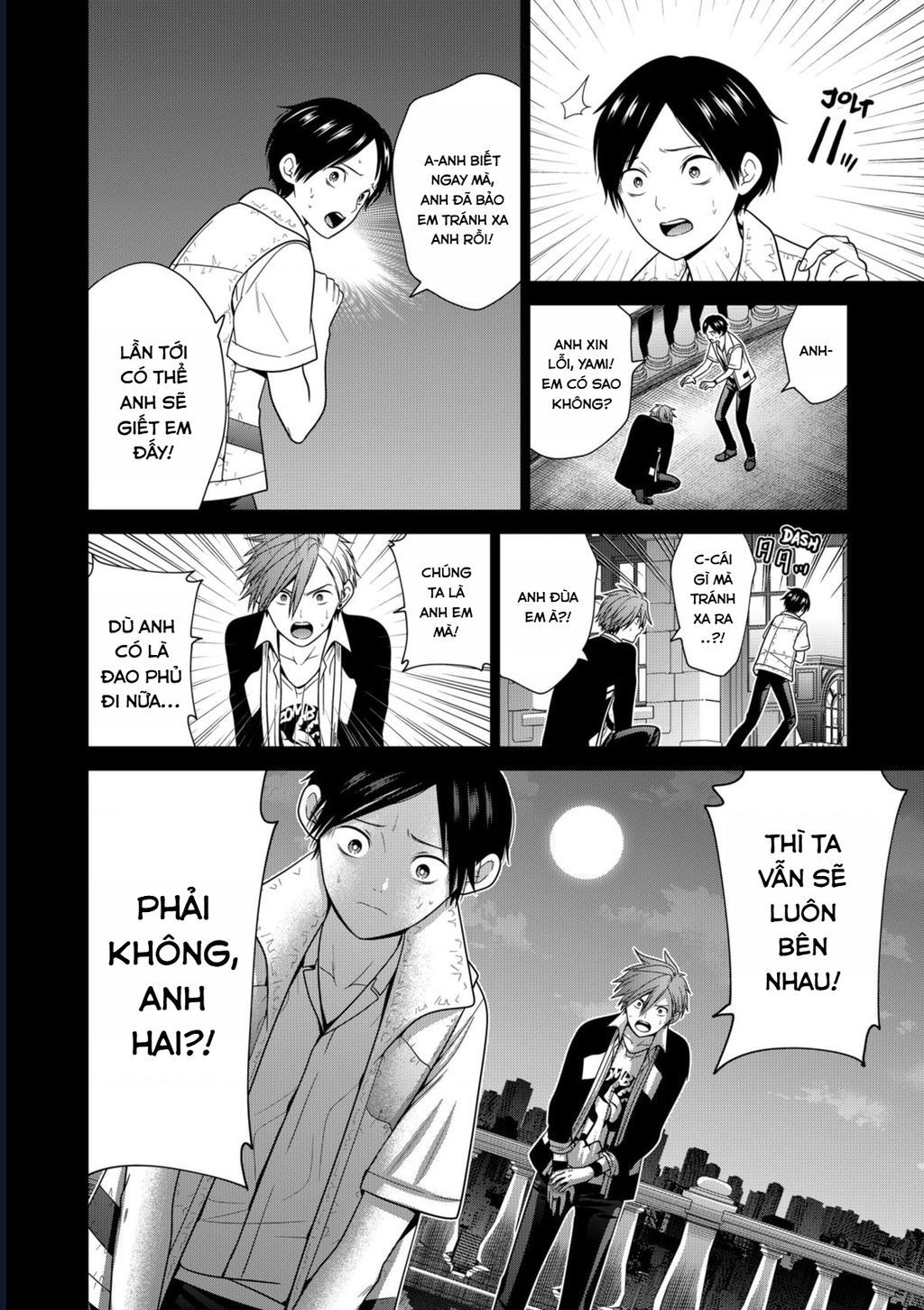 Địa Phủ Tokyo Chap 82 - Next Chap 81