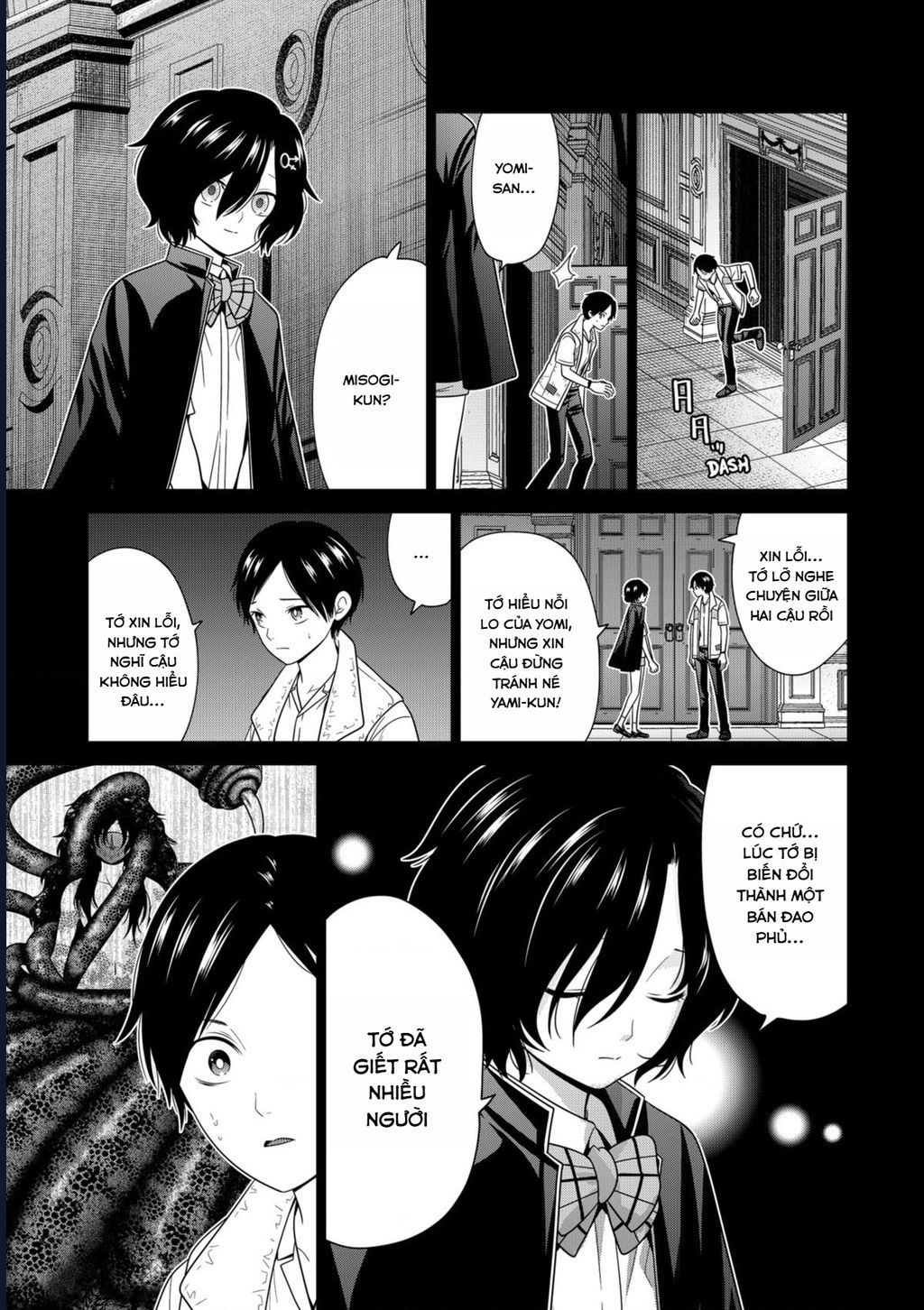 Địa Phủ Tokyo Chap 82 - Next Chap 81