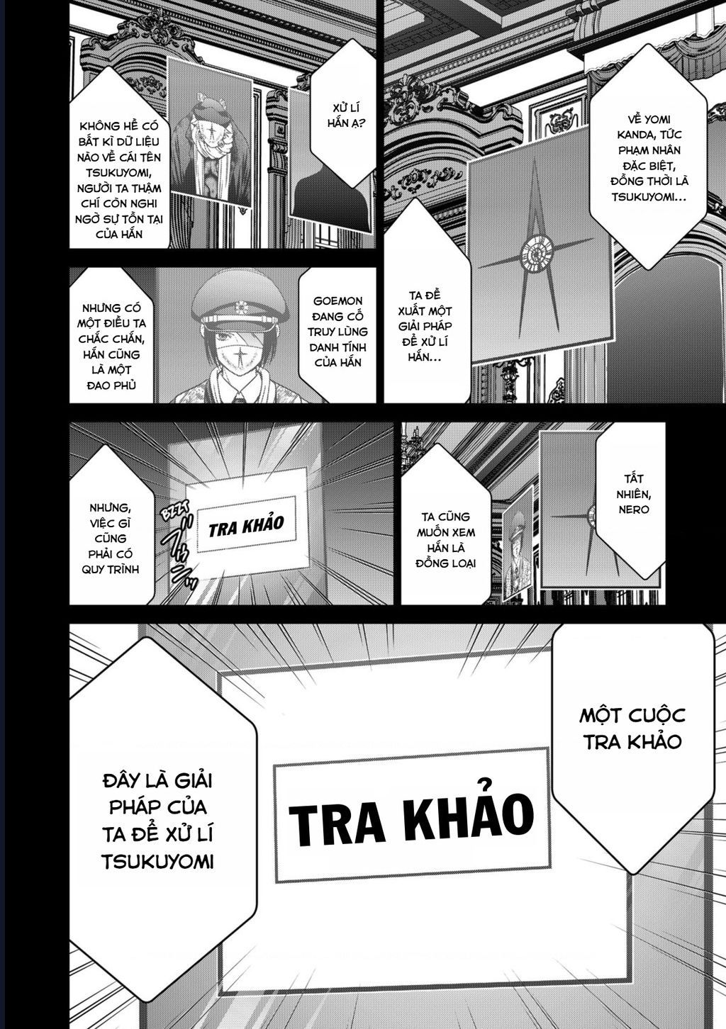 Địa Phủ Tokyo Chap 82 - Next Chap 81