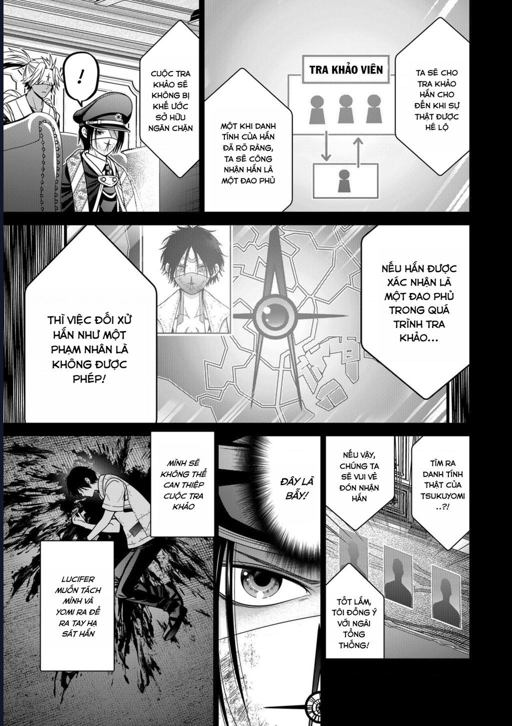 Địa Phủ Tokyo Chap 82 - Next Chap 81