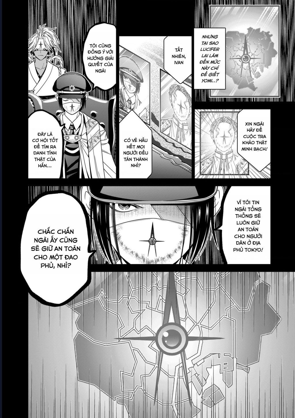 Địa Phủ Tokyo Chap 82 - Next Chap 81