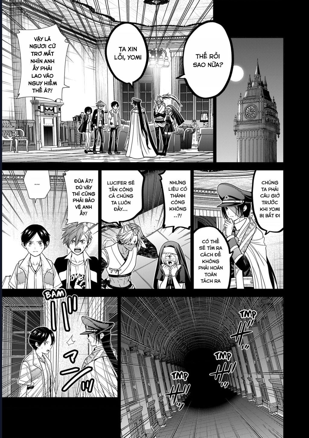 Địa Phủ Tokyo Chap 82 - Next Chap 81