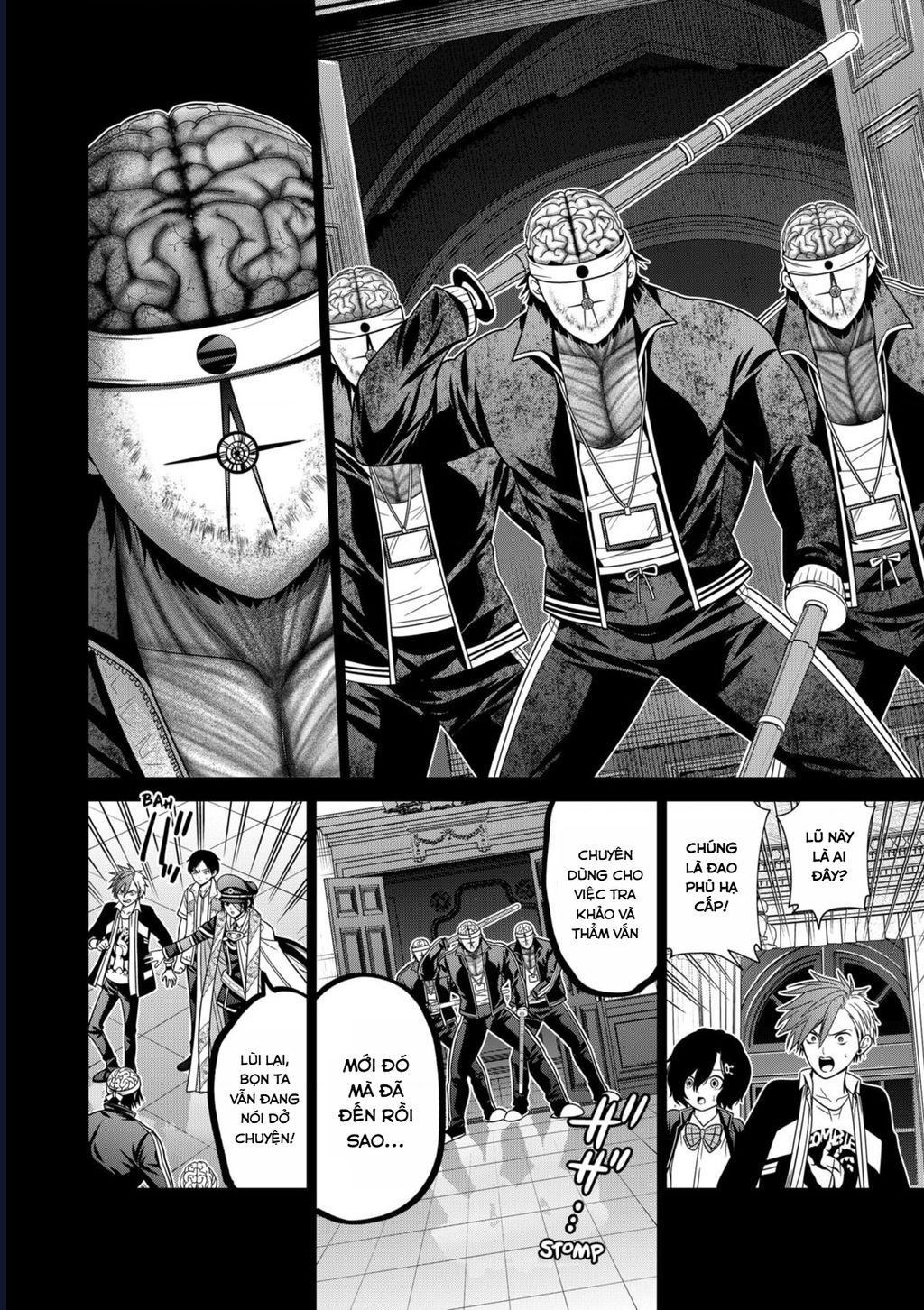 Địa Phủ Tokyo Chap 82 - Next Chap 81