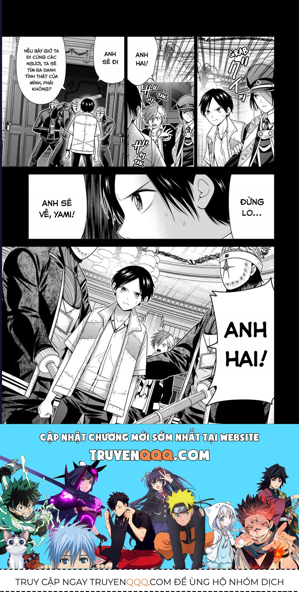 Địa Phủ Tokyo Chap 82 - Next Chap 81