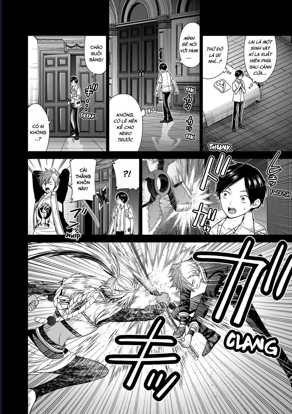 Địa Phủ Tokyo Chap 82 - Next Chap 81