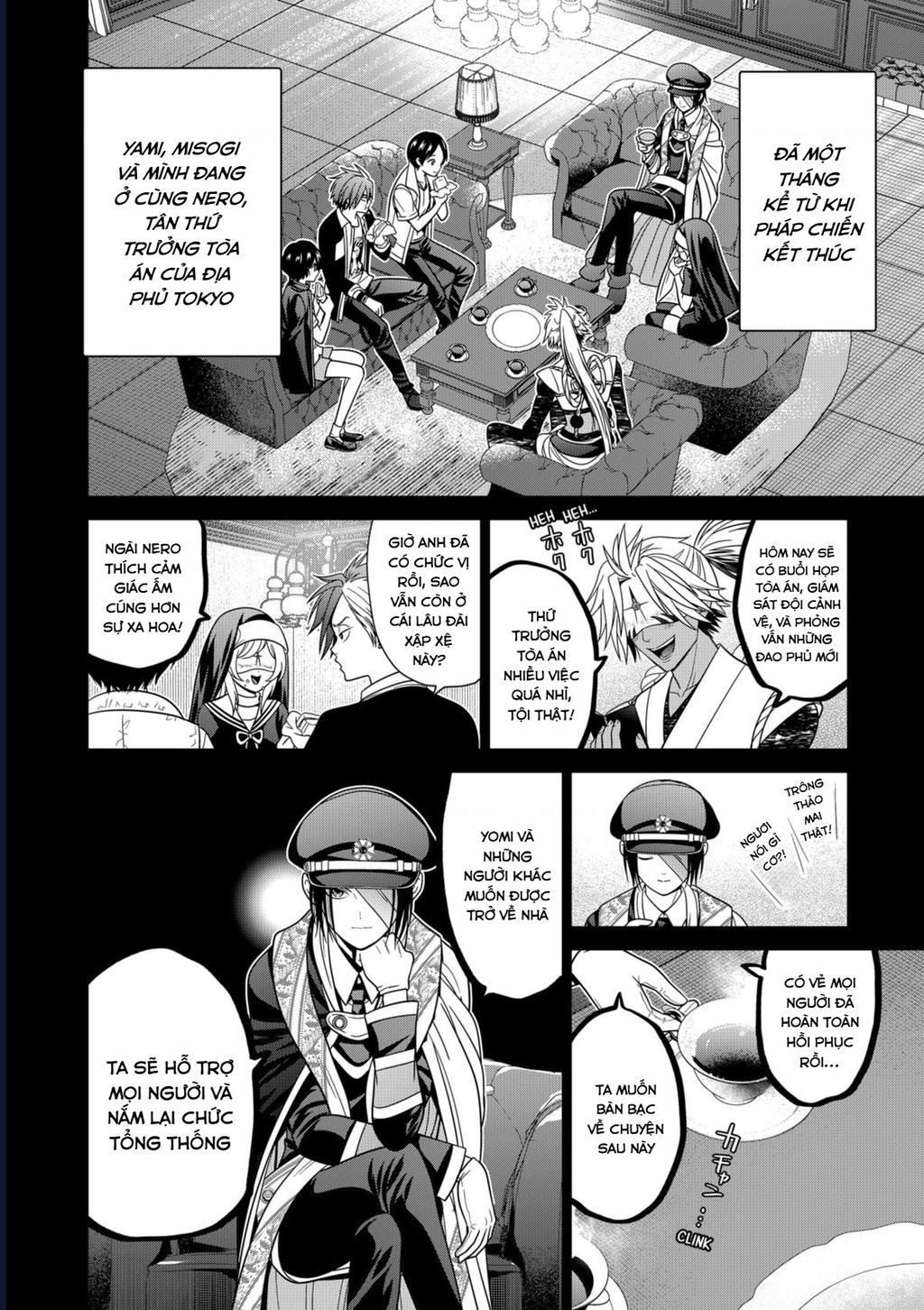 Địa Phủ Tokyo Chap 82 - Next Chap 81