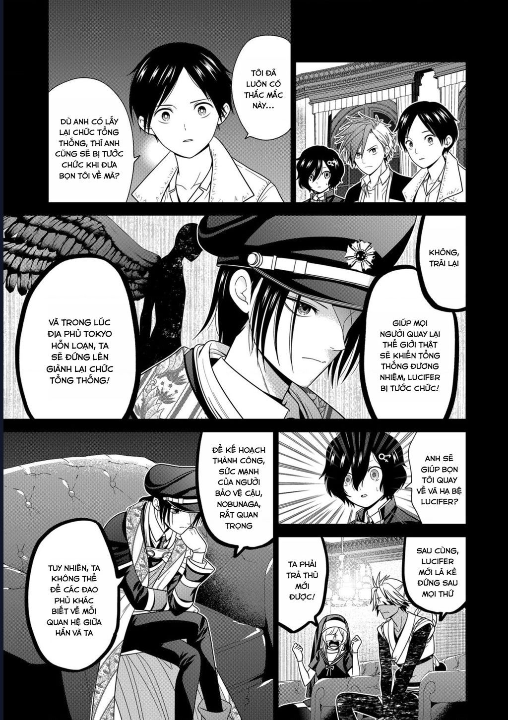 Địa Phủ Tokyo Chap 82 - Next Chap 81