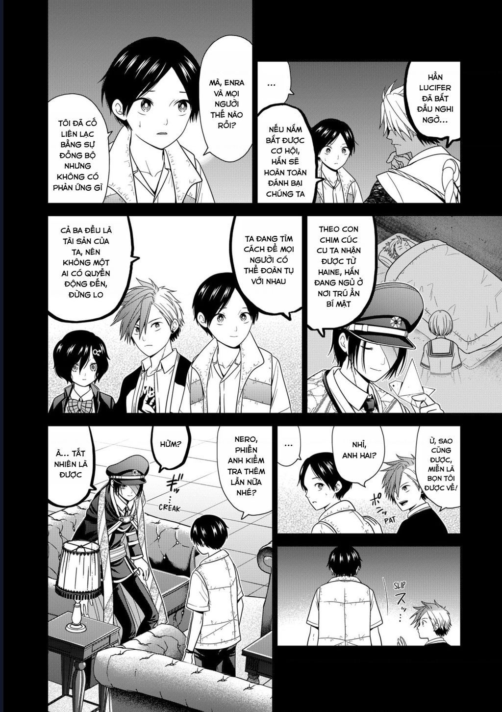 Địa Phủ Tokyo Chap 82 - Next Chap 81