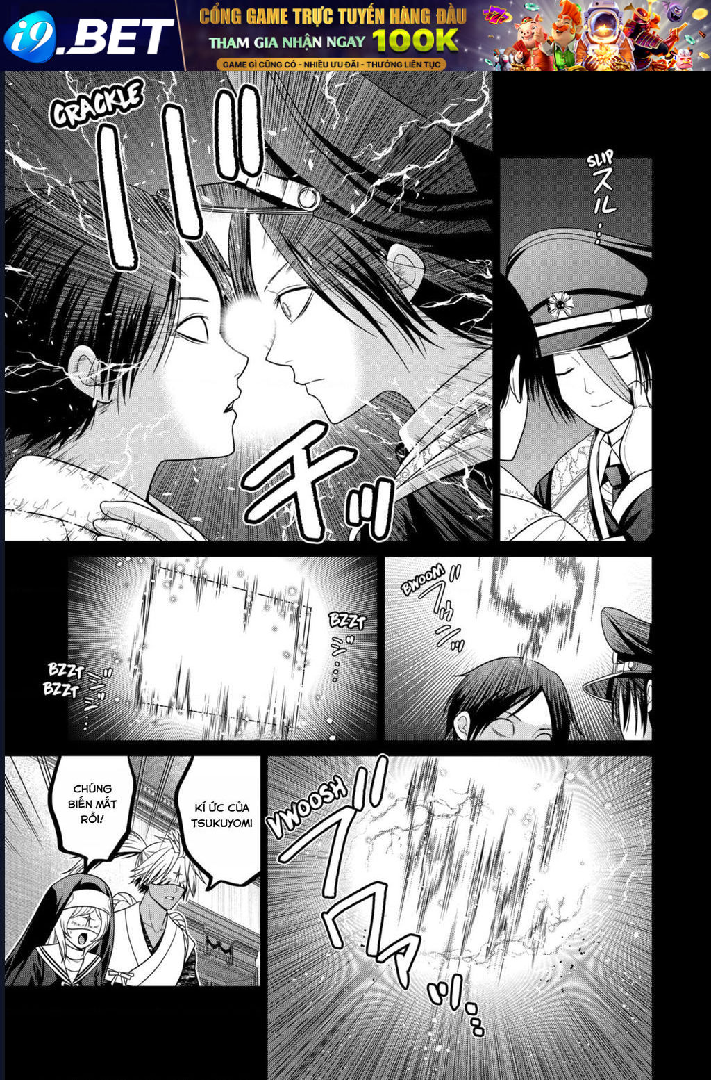 Địa Phủ Tokyo Chap 82 - Next Chap 81