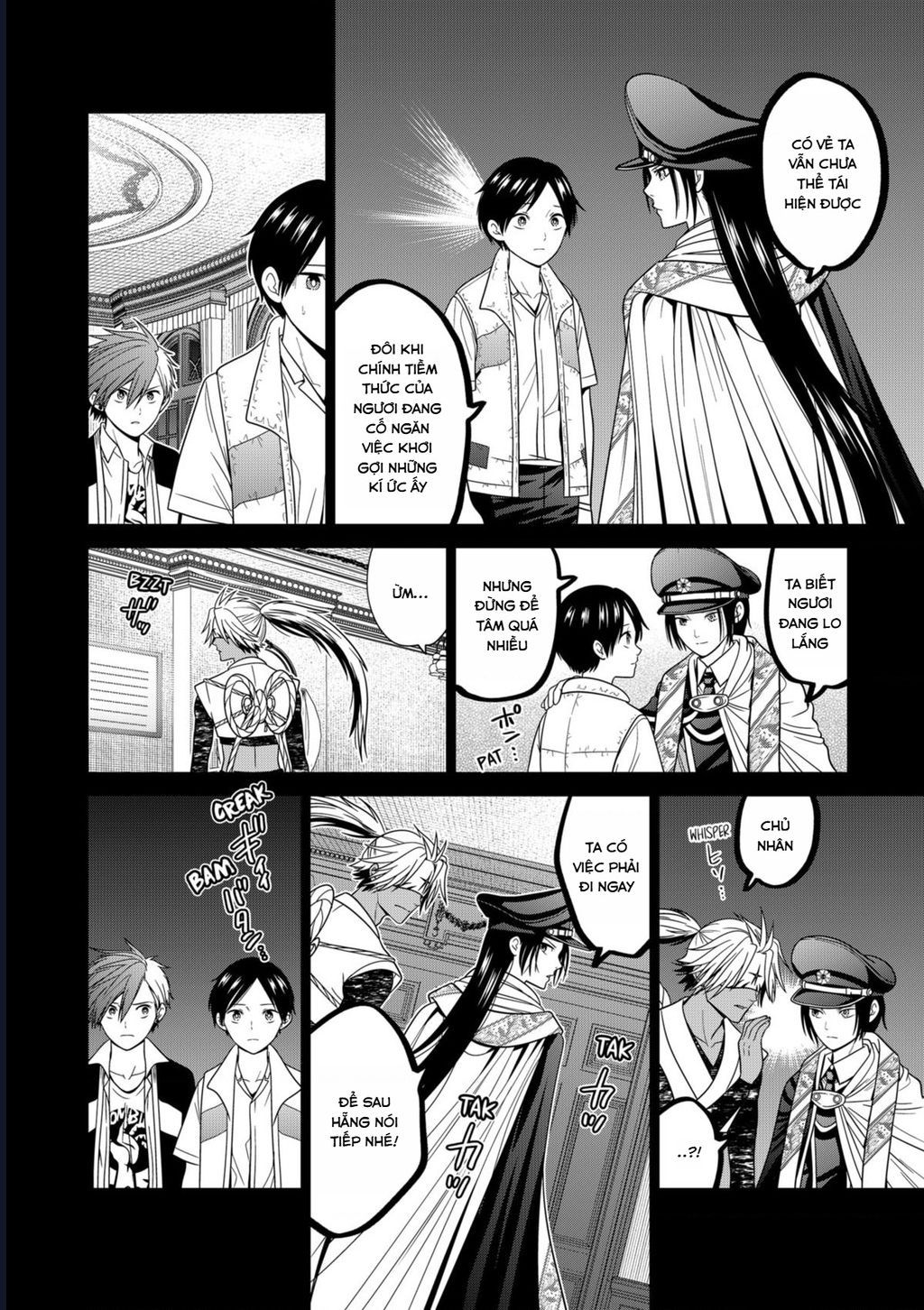 Địa Phủ Tokyo Chap 82 - Next Chap 81