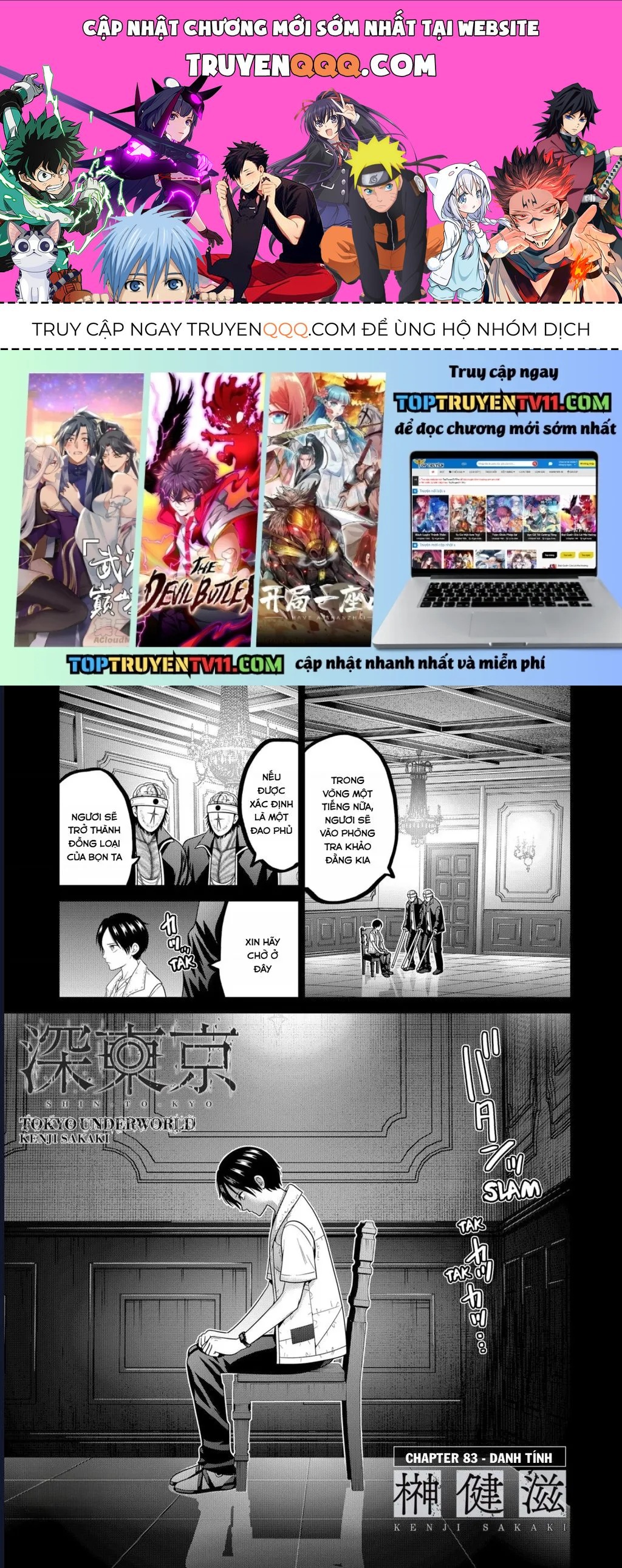 Địa Phủ Tokyo Chap 83 - Next Chap 82