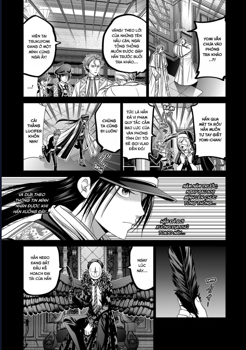 Địa Phủ Tokyo Chap 83 - Next Chap 82