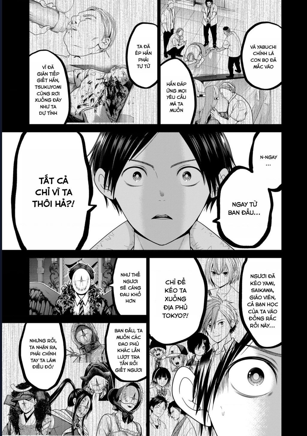 Địa Phủ Tokyo Chap 83 - Next Chap 82