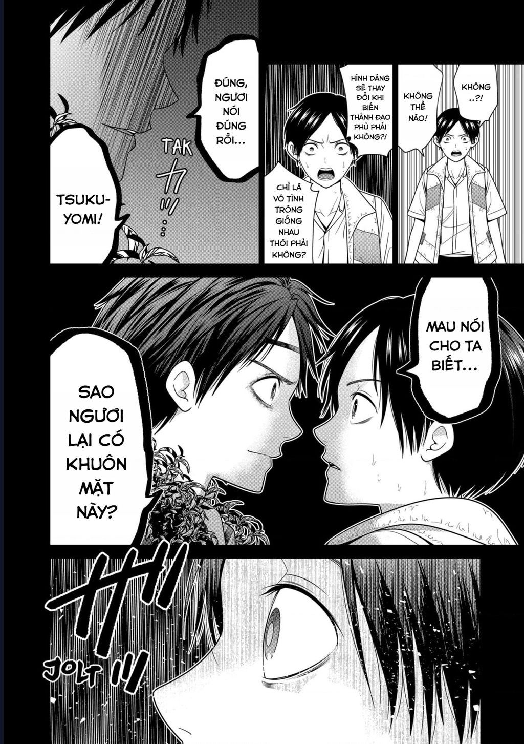 Địa Phủ Tokyo Chap 83 - Next Chap 82