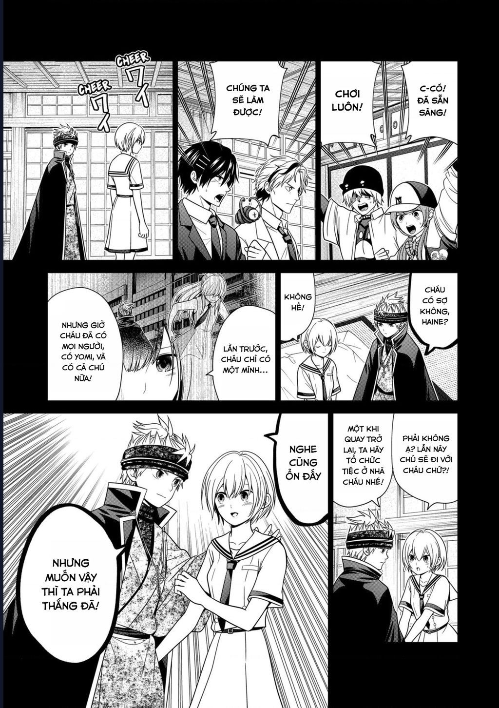 Địa Phủ Tokyo Chap 83 - Next Chap 82