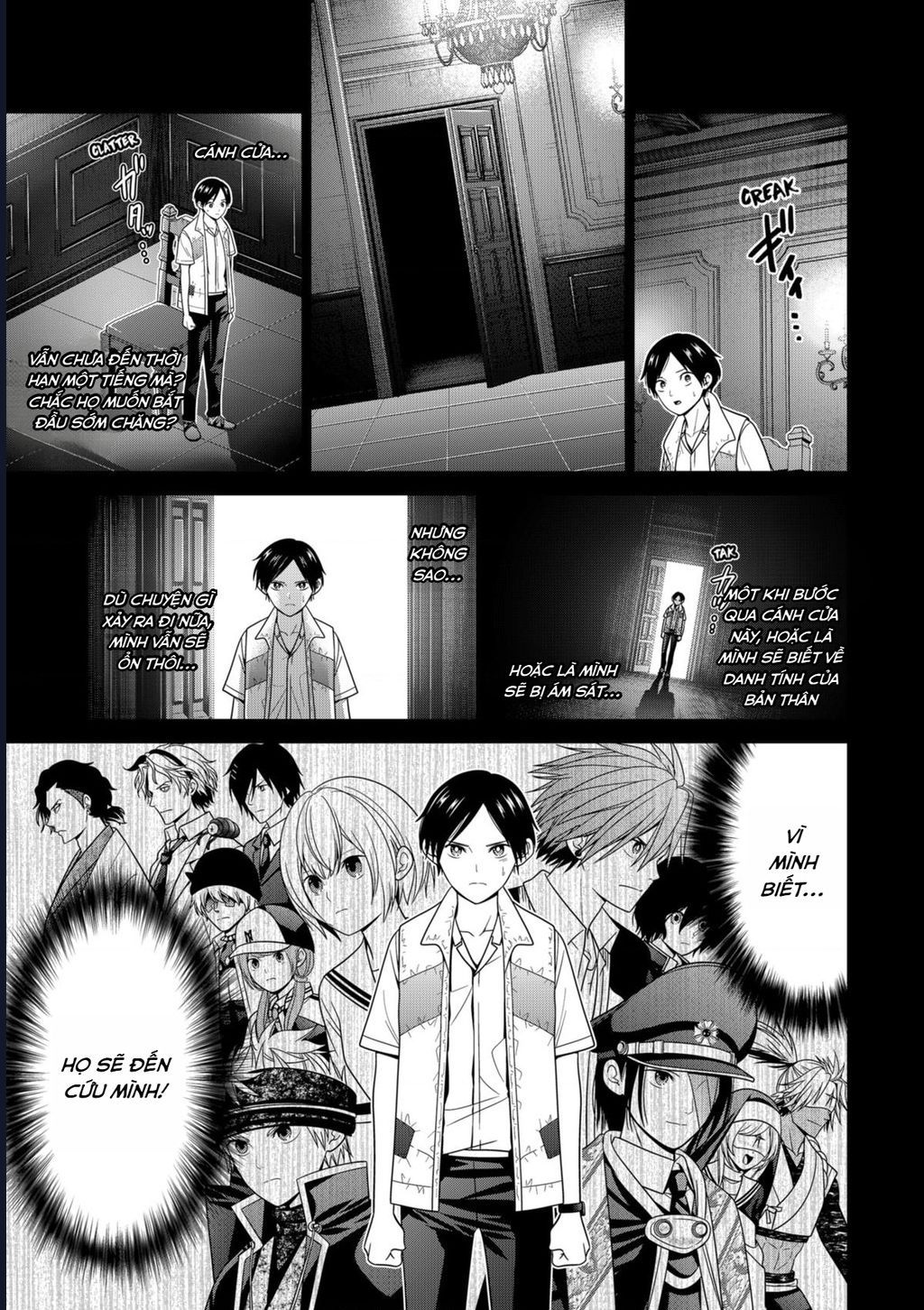 Địa Phủ Tokyo Chap 83 - Next Chap 82