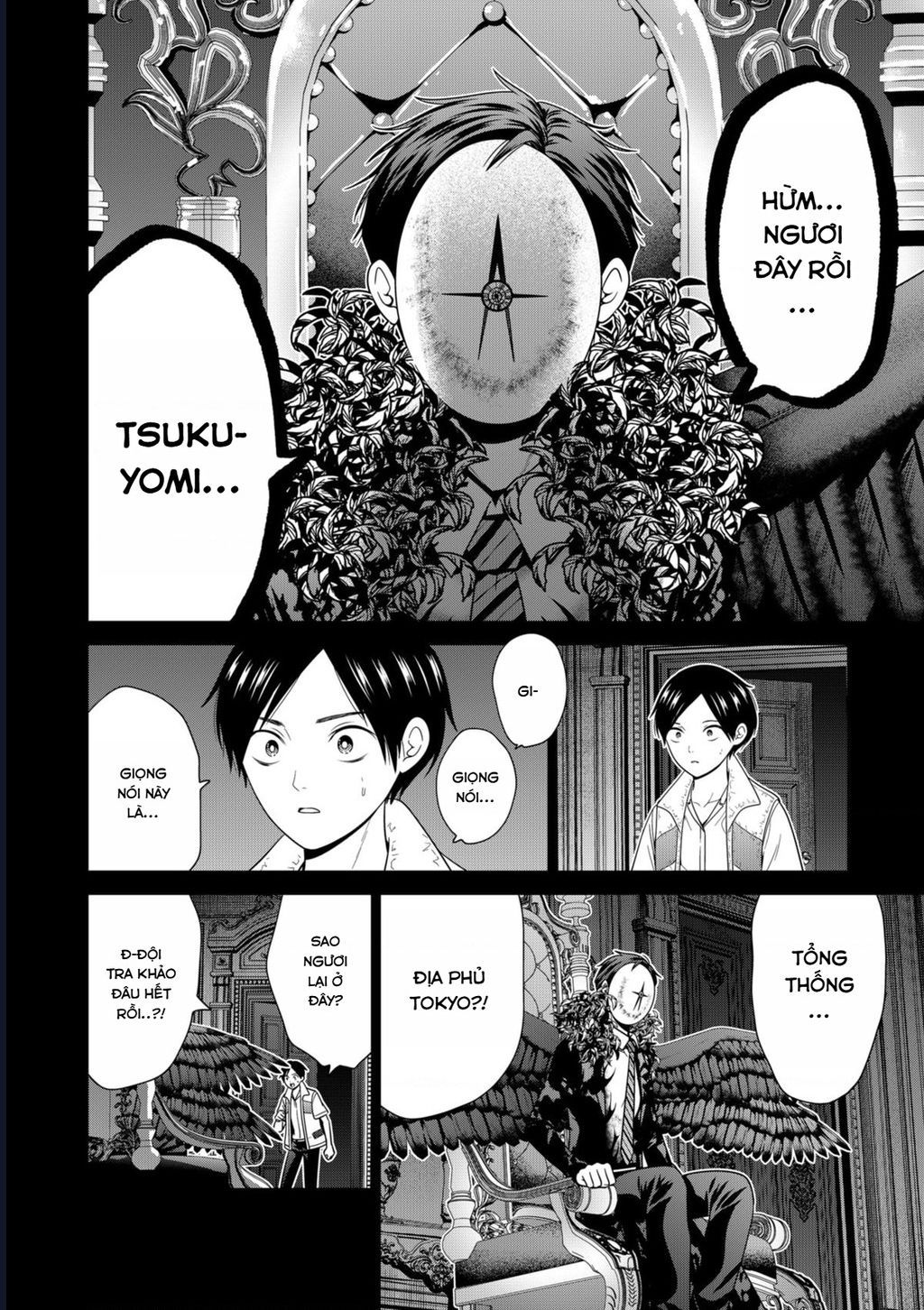 Địa Phủ Tokyo Chap 83 - Next Chap 82