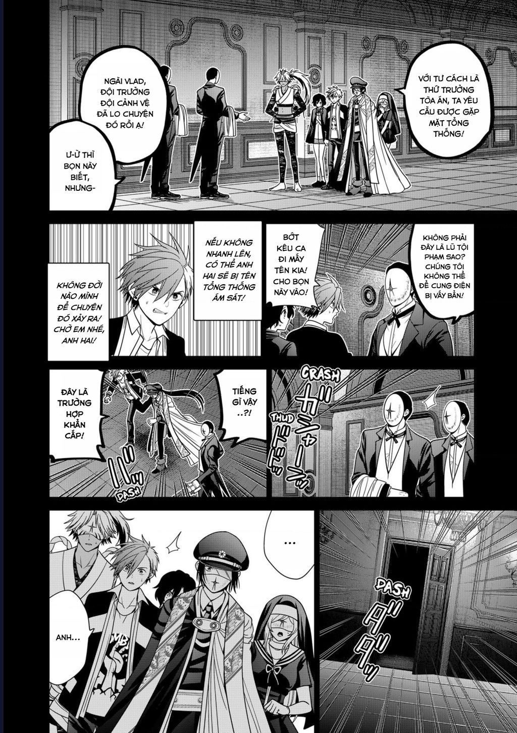 Địa Phủ Tokyo Chap 84 - Next Chap 83