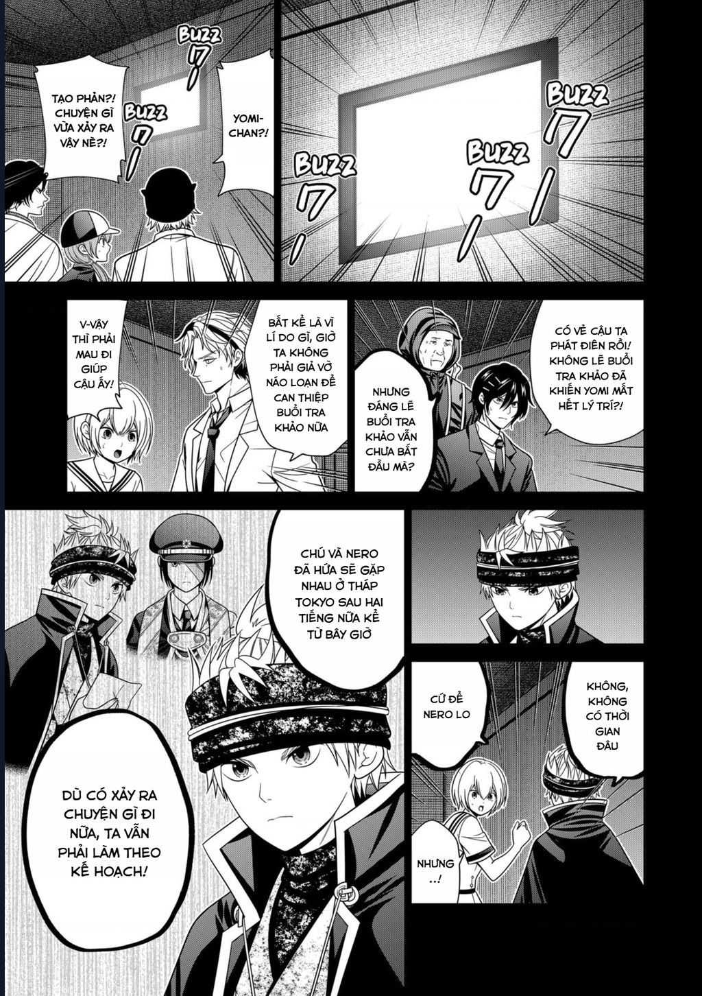 Địa Phủ Tokyo Chap 84 - Next Chap 83