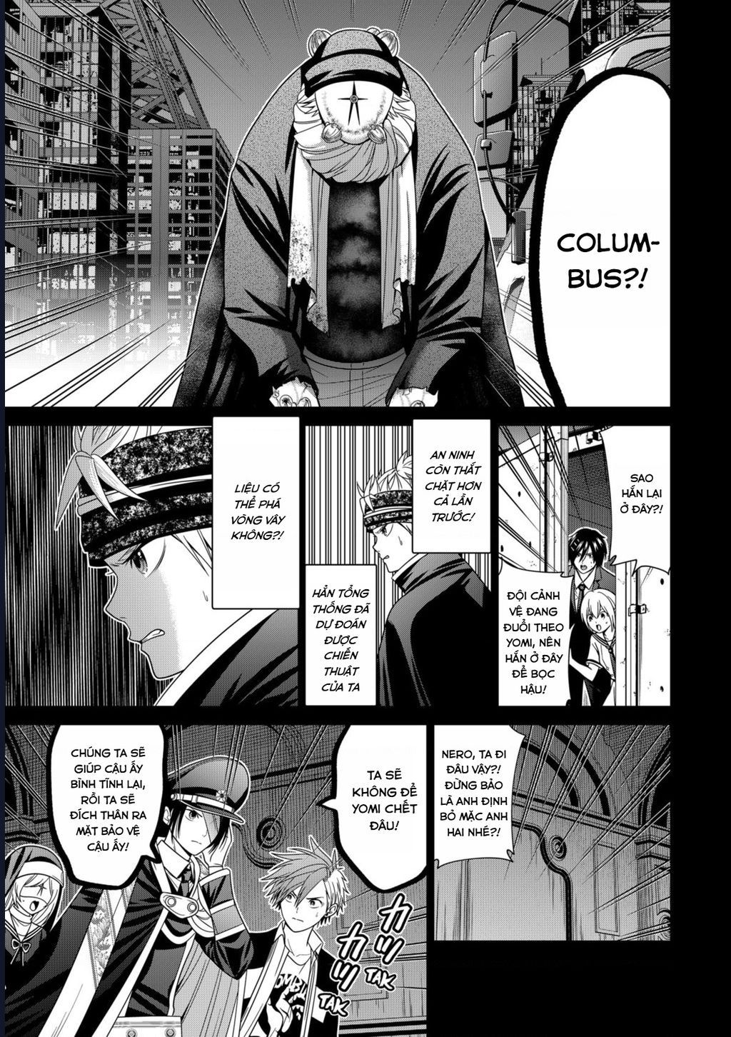 Địa Phủ Tokyo Chap 84 - Next Chap 83