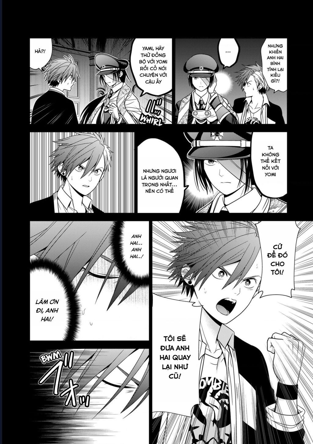 Địa Phủ Tokyo Chap 84 - Next Chap 83