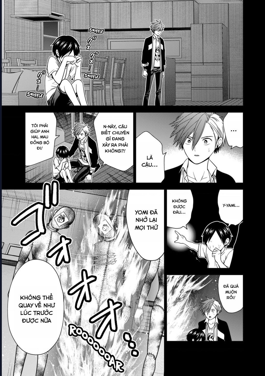 Địa Phủ Tokyo Chap 84 - Next Chap 83